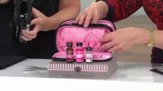 Perfect Formula Pink Gel Coat 7 pc Manicure Collection & Travel Bag with Mary Beth Roe