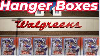 2025 Topps Update Baseball Hanger Boxes From Walgreens