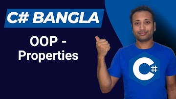 C# Bangla Tutorial 64 : OOP | Properties