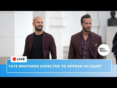 Live: Andrew Tate, brother Tristan Tate appear in Miami court after Florida arrests