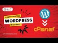 How to Install WordPress in cPanel 2024 | WordPress Tutorial | MUT Enterprises #wordpress #cpanel