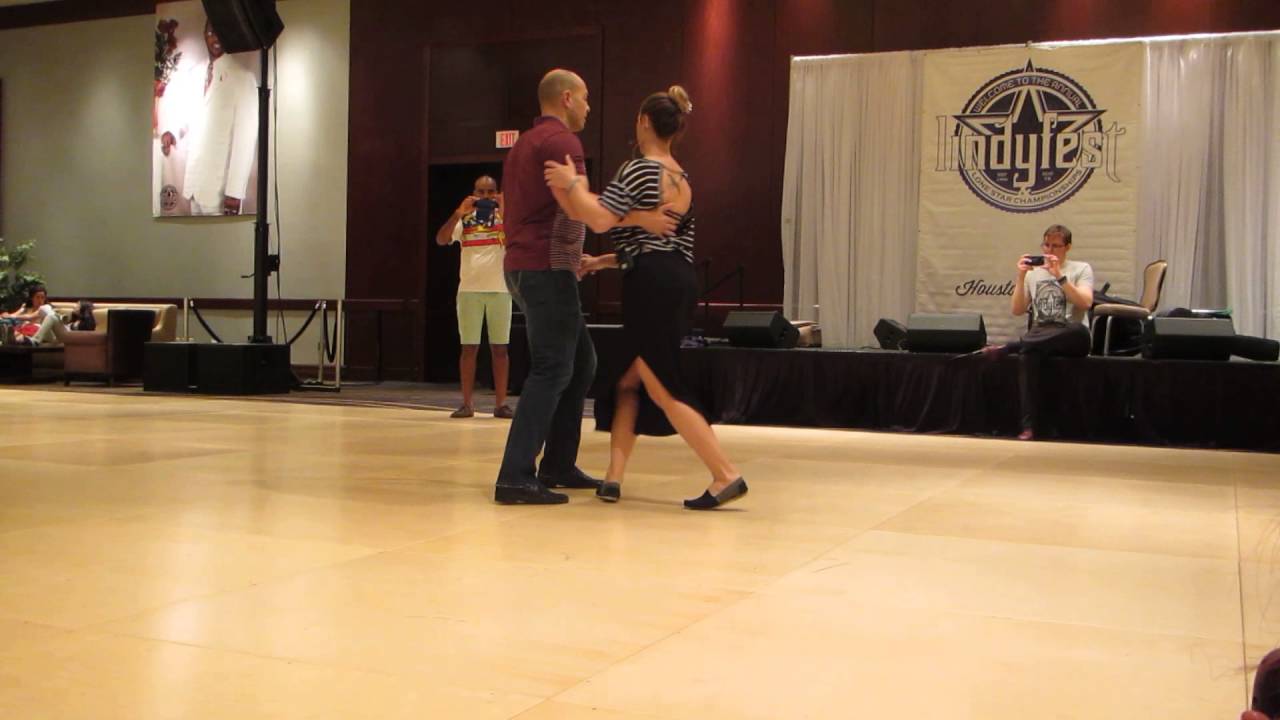 Lindy Hop Styling - Nick & Laura