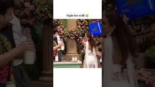 Nia Sharma Fight For Milk At Show