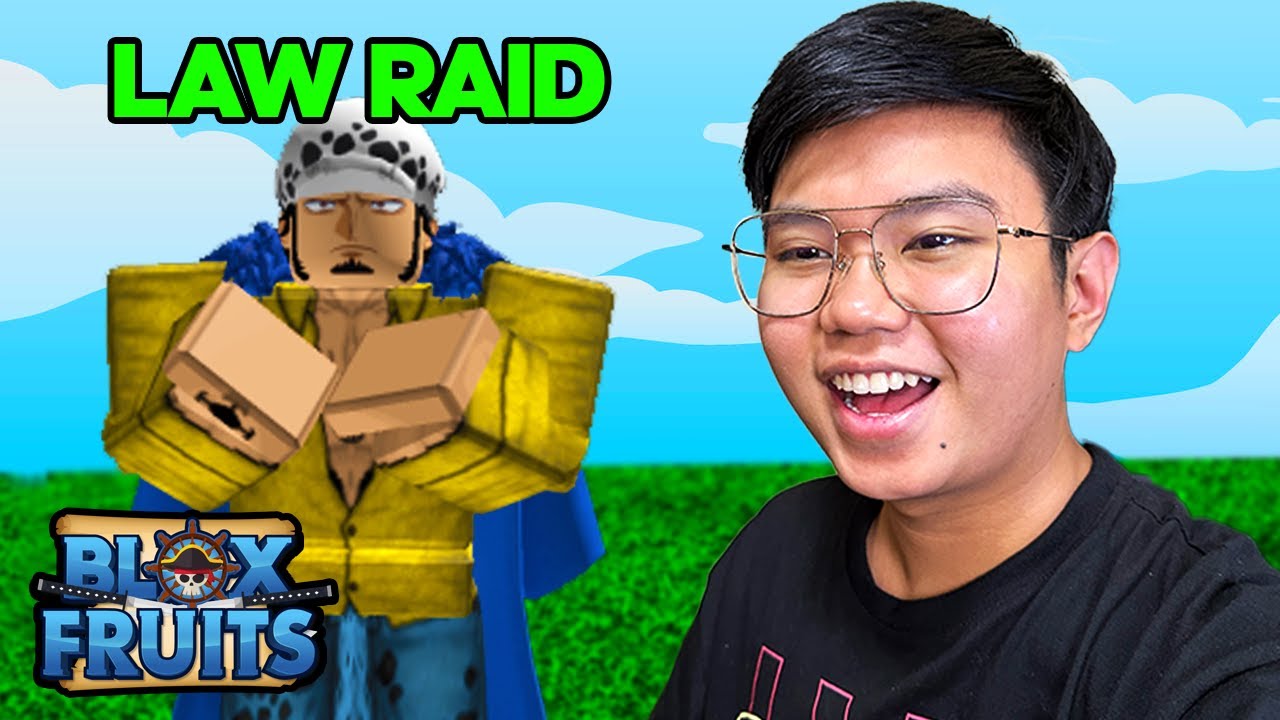 FASTEST WAY TO LEVEL UP! (Update 14) (Law Raid) - Blox Fruits [Roblox] 