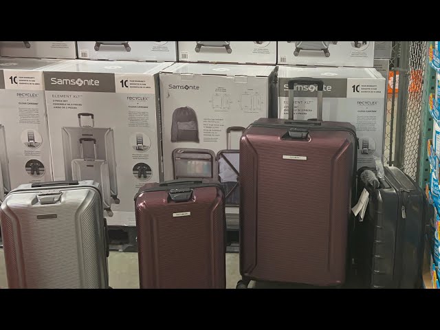Amazing Deals 2pcs Samsonite Element XLT Hardside Set #costco2024
