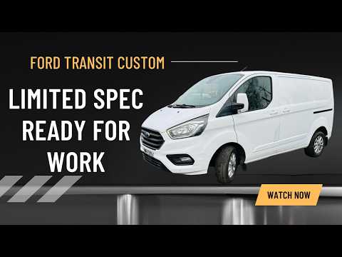 2022 Ford Transit Custom Limited L1 H1 Review | 50K Miles | High Spec Work Van
