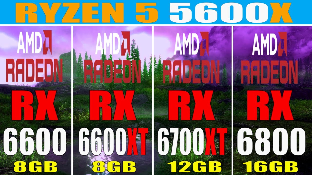 rx-6600-vs-rx-6600xt-vs-rx-6700xt-vs-rx-6800-pc-games-test-youtube