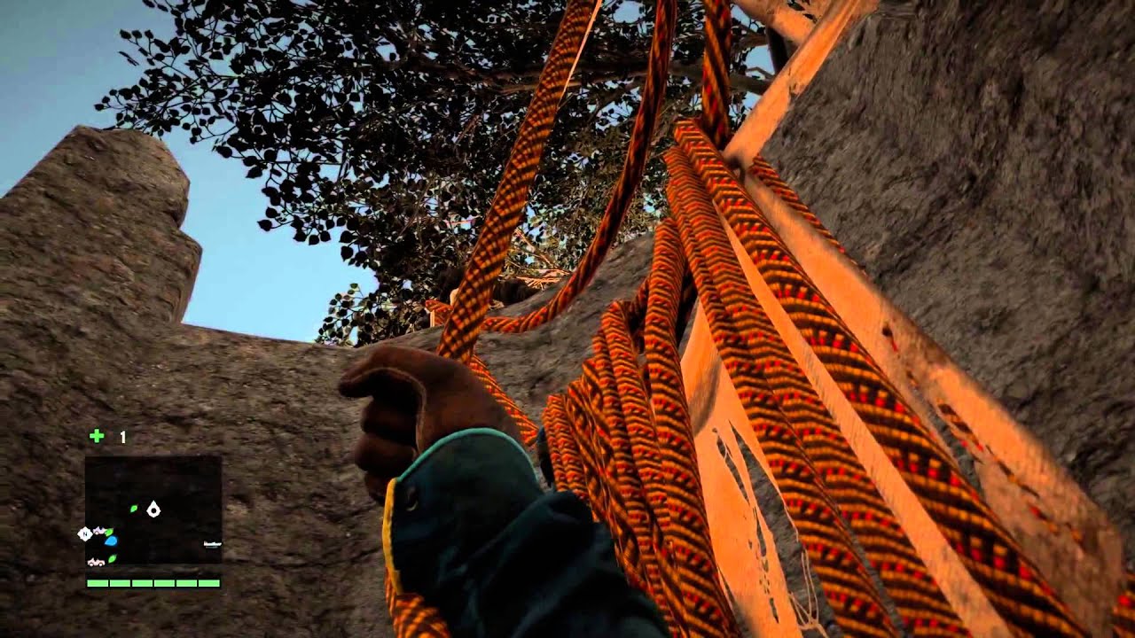 Far Cry 4 PC Custom Outpost map, Death Lodge by AKAFootloose