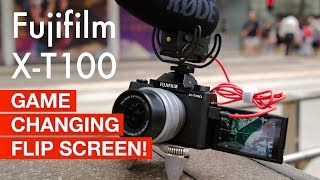 Fujifilm X-T100 Hands-On Review Game Changing Flip Screen
