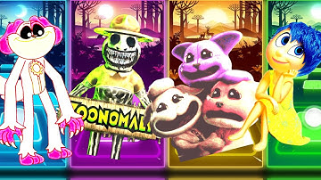 Digital Circus Animation 3 VS Inside Out 2 VS Smiling Critters Sad Story VS Dogday 394