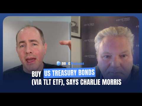 Buy US Treasury Bonds (via TLT ETF), Says Charlie Morris - video from BBAE