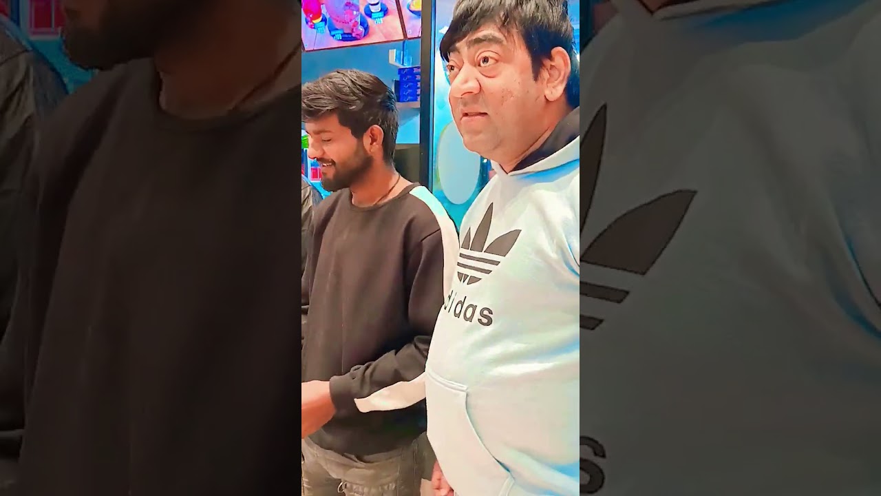 birthday celebrate Domino's delivery boy. 