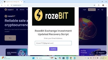 rozebit.com Exit scam, learn how to get your withdrawal approved instantly.