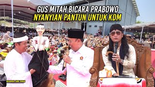 GUS MIFTAH BICARA PRABOWO | NYANYIAN PANTUN UNTUK KDM BIKIN NGAKAK SEMUA ORANG