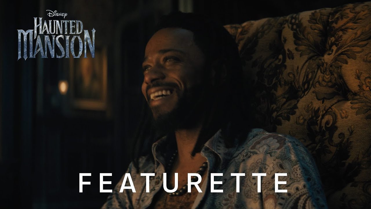 Watch film Haunted Mansion | Bloopers