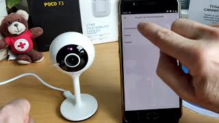 Test De La Caméra De Vidéosurveillance Et Babyphone Calex Vendu Chez Carrefour