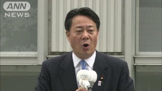 【各党党首第一声】民主党・海江田代表