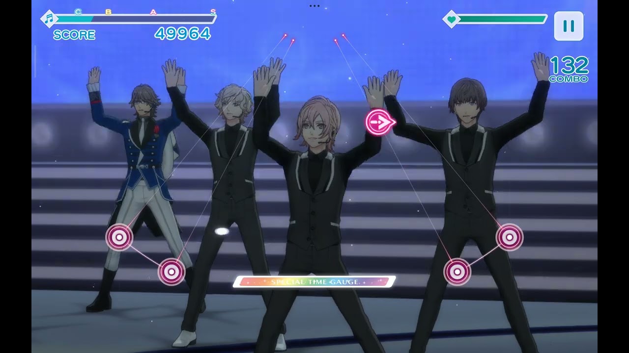 うたのプリンスさま。LIVEエモーションNORMALプレイ