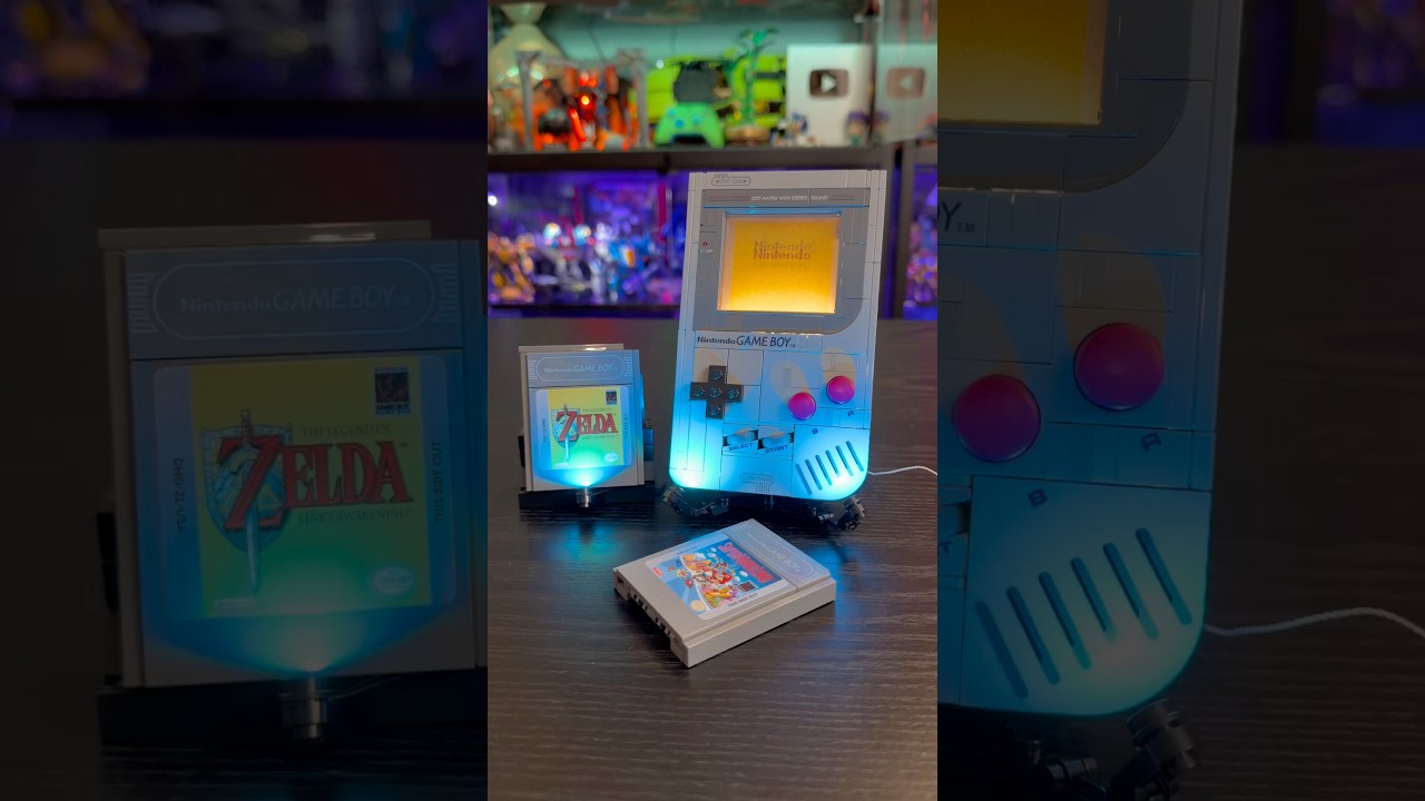 LEGO 72046 Game Boy Unboxing & Assembly 