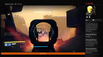 (PS4) Destiny - Simulation Core (No Time to Explain)