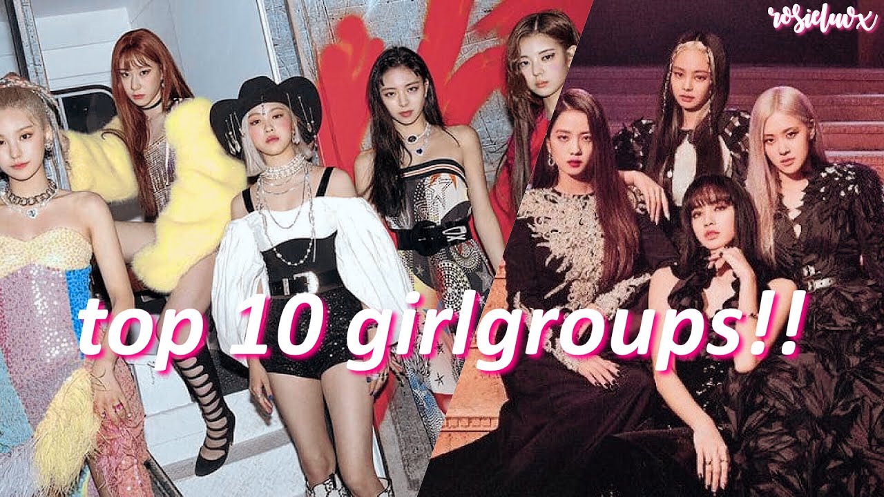 my top 10 kpop girl groups