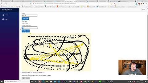 Episode 13: Building A Collaborative Drawing Editor in Blazor w/  @AkkaDotNET  acting as the sync sy