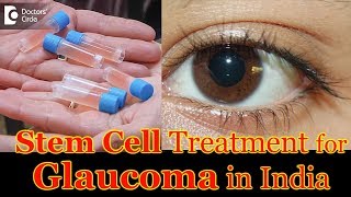 How might stem cells help reverse the damage caused by Glaucoma?  Dr. Sunita Rana Agarwal