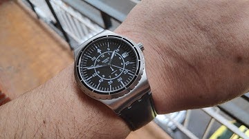 Swatch Sistem51 Irony Arrow Ticking