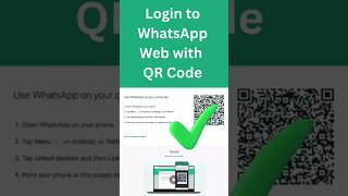 Login to WhatsApp Web Using QR Code 💻📱 | Step-by-Step Guide screenshot 4