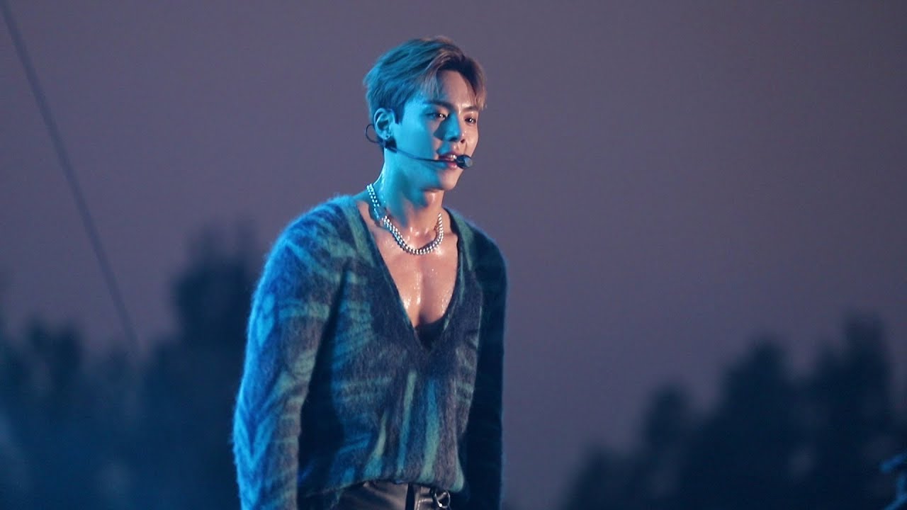 190511 몬스타엑스(MONSTA X) - Party Time & Play it Cool 셔누(Shownu, ショヌ)