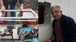 Παράθυρα χαμηλού κόστους κατασκευή Windows low cost construction