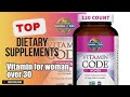 Top 10 Dietary Supplements about Vitamin for woman over 30 Selling of 2024