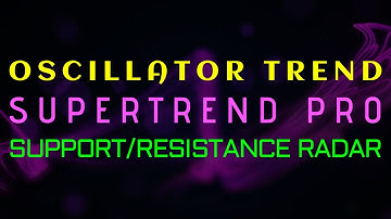 [NinjaTrader 8] Oscillator Reversal + SuperTrend Pro + Support/Resistance Radar Indicators