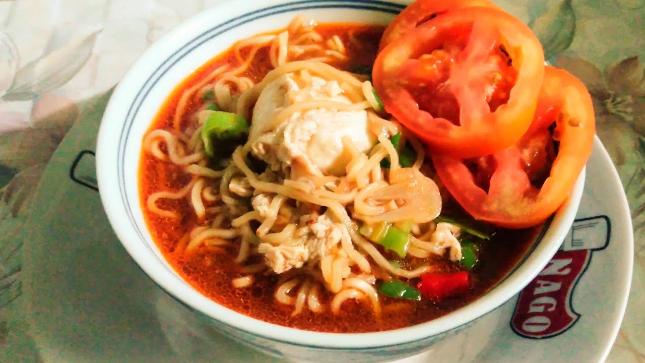MASAK MIE REBUS ENAK YouTube
