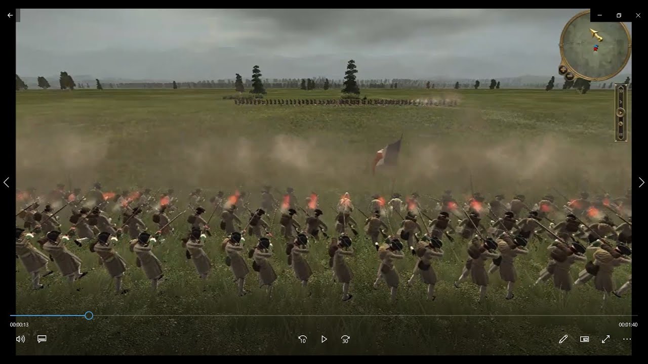 Fire By Rank Versus Platoon Firing - YouTube