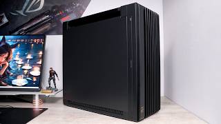 Stealth PC Build Complete | RTX 5090D + 9950X3D + ProArt Liquid Cooler