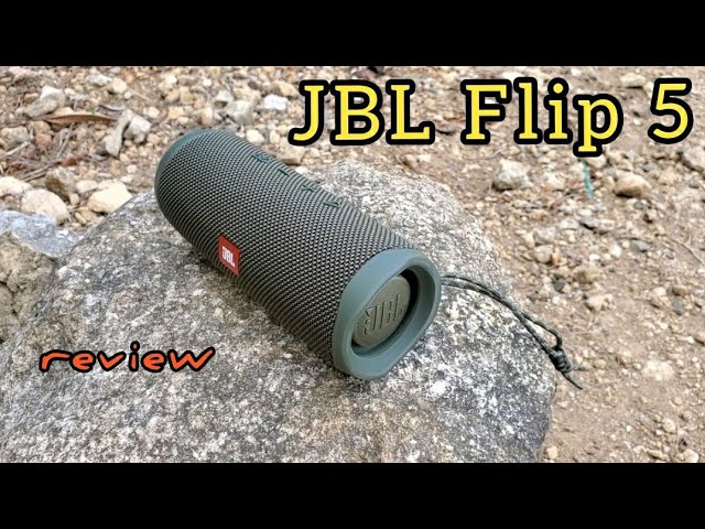 JBL Flip 5 Review