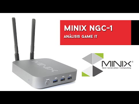 Minix NGC-1, review y unboxing