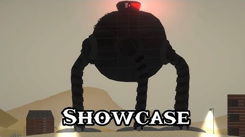 Omnidroid V10 showcase (Melon Sandbox)