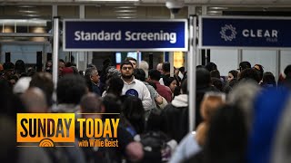 Trump Says He’ll Move ICE to Airports Amid TSA Staffing Shortage