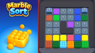 Marble Sort Very Hard Level 538 Walkthrough