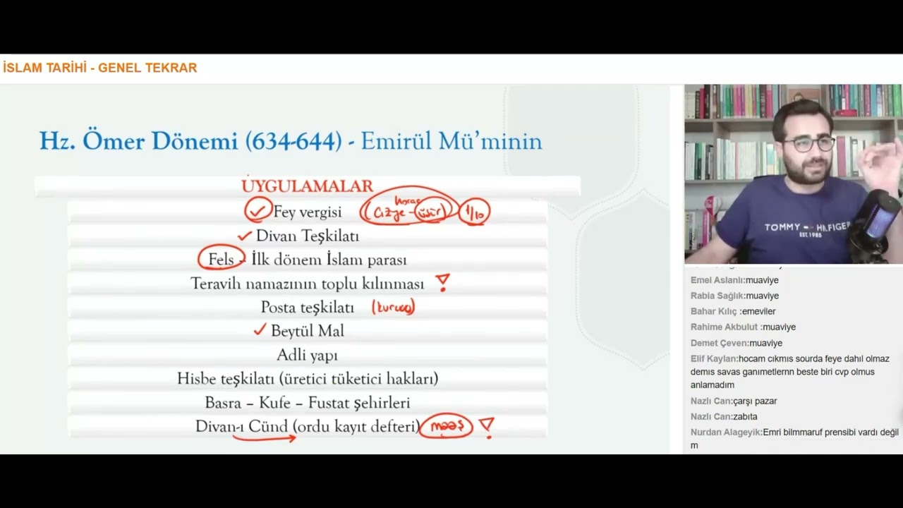 İSLAM TARİHİ - 2025 DKAB GENEL TEKRAR - DERS KESİTLERİ  -  #ags #dkab #dhbt #mbsts #öabt