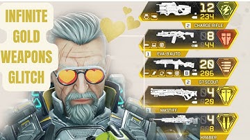 Ballistic INFINITE Gold Weapons Glitch!