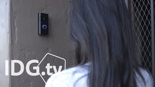 Ring Video Doorbell review: Home security through a video peephole