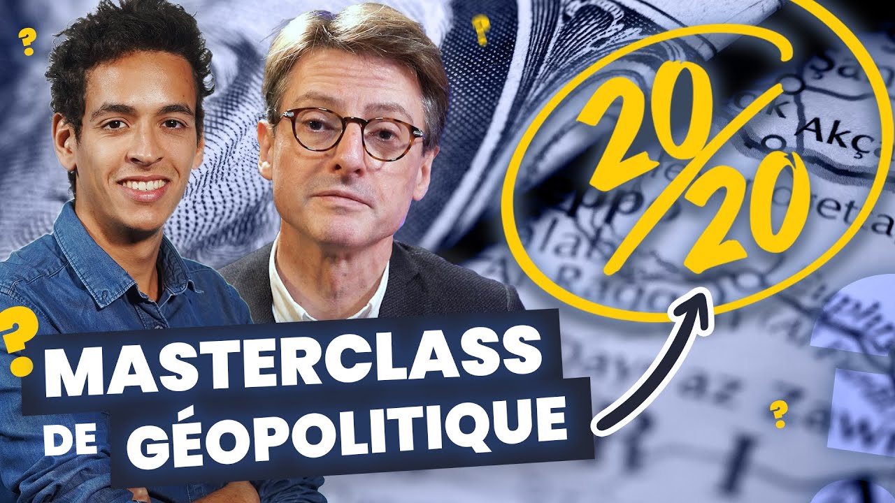 Masterclass de géopolitique : objectif 20/20 aux concours !