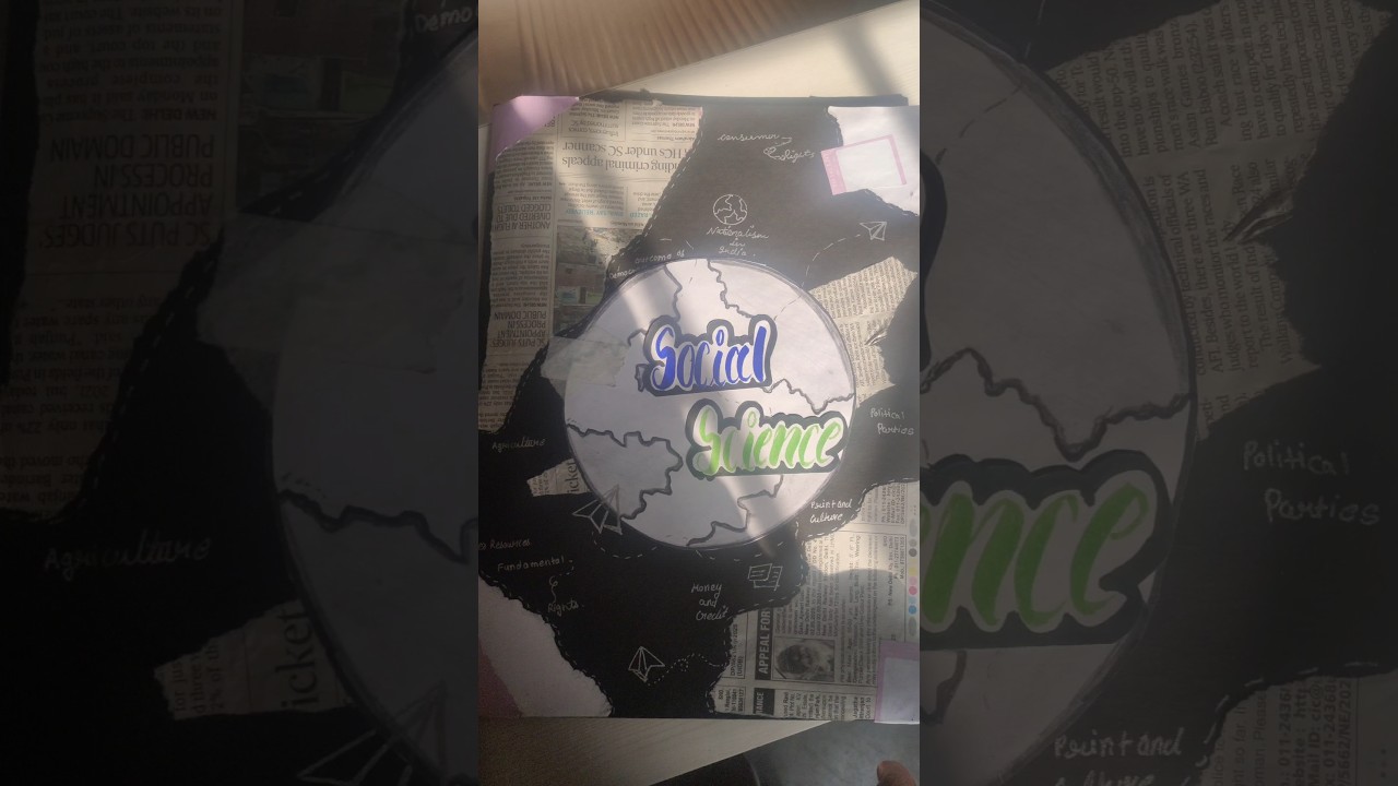 Social Science Project File | Class 8–10 | Complete Project Explanation