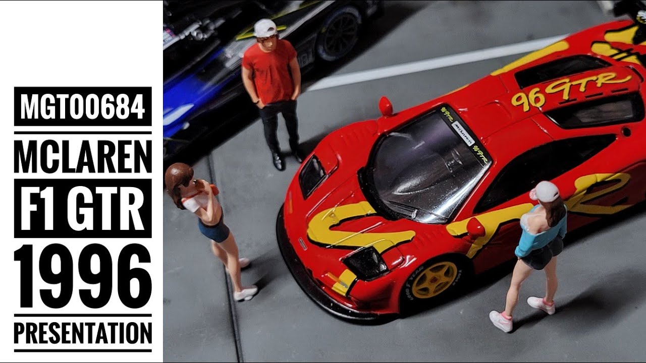 MGT00684 McLaren F1 GTR 1996 Presentation - YouTube