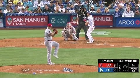 Dodgers vs Angels Highlights & Postgame Interviews | Trea Turner’s Dodgers Debut | August 7, 2021