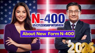 2026 U.S. Citizenship Interview | Real Questions &amp; Model Answers You SHOULD Know #n400