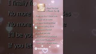From The Day I Found You 💍Wedding Love Song 2026 | Female Vocal Romantic Ballad (First Dance Song)